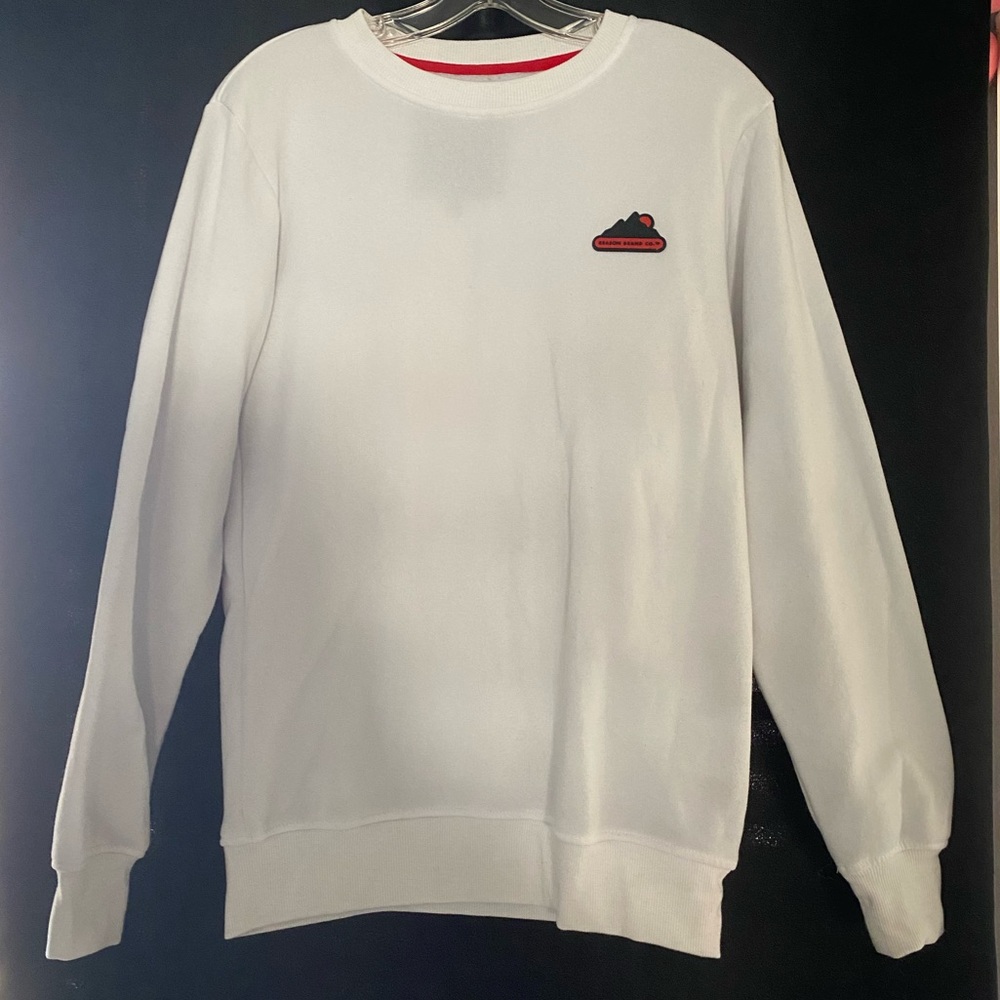 Reason Brand Co. | White Sweater (Men’s Small)